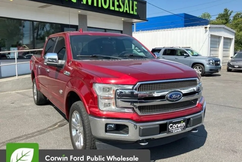 2019 Ford F-150 King Ranch photo 1
