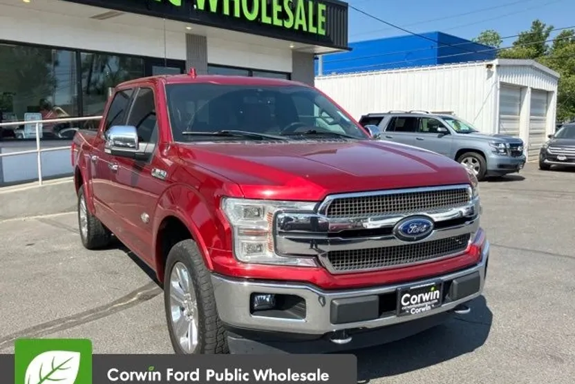 2019 Ford F-150 King Ranch photo 1