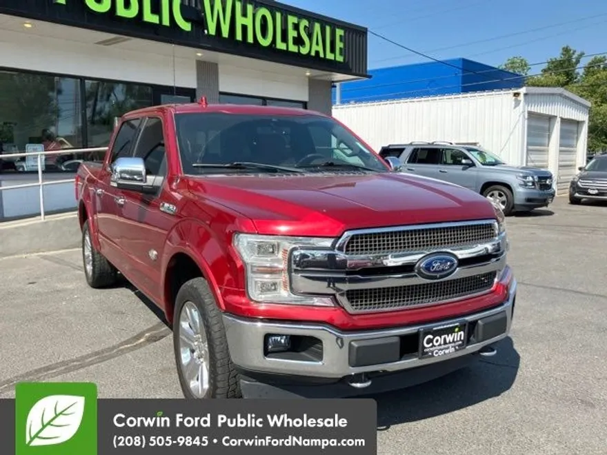 2019 Ford F-150 King Ranch photo 1