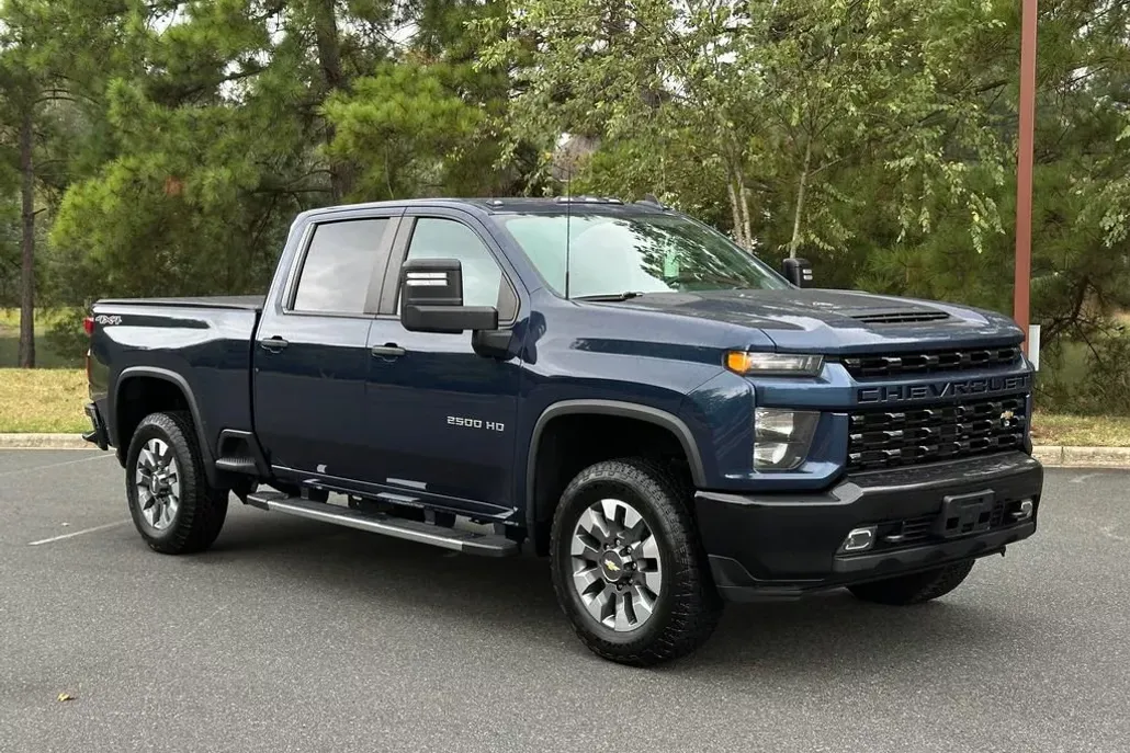 2022 Chevrolet Silverado 2500HD photo 1
