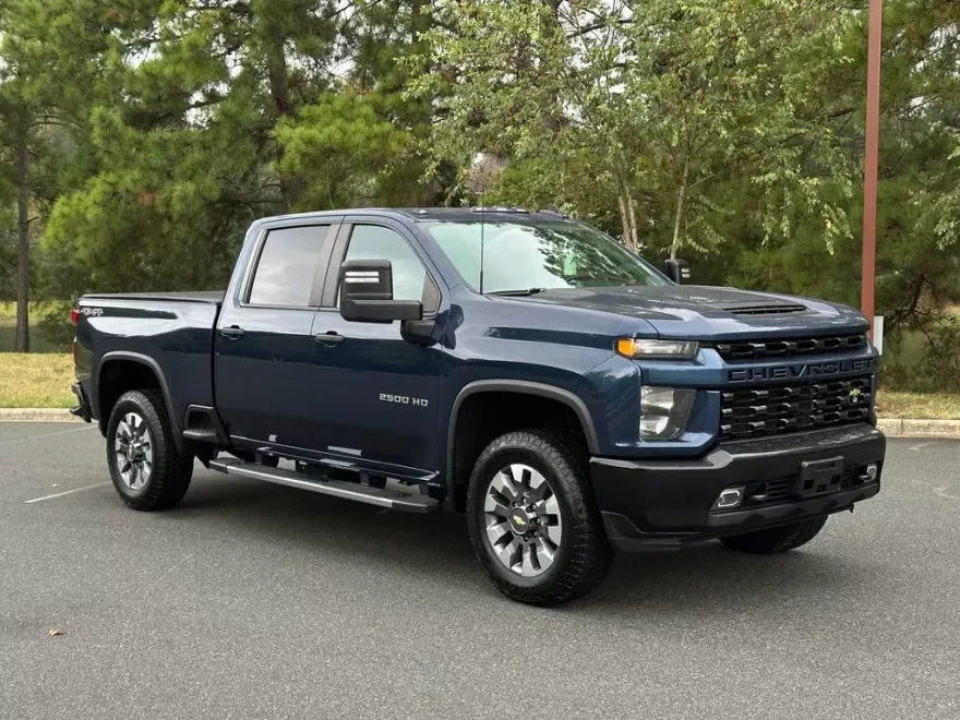 2022 Chevrolet Silverado 2500HD photo 1