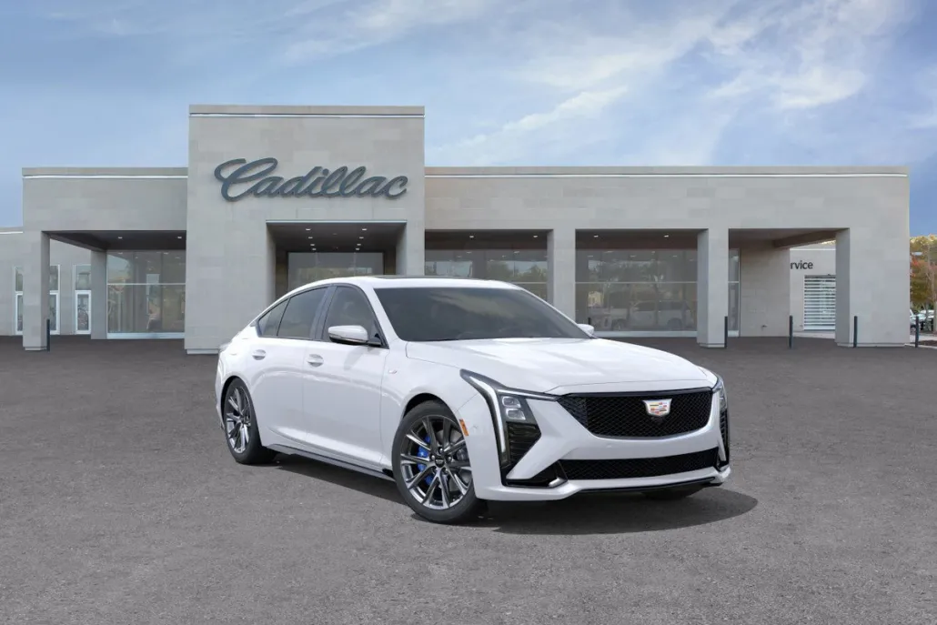 2026 Cadillac CT5 V photo 1