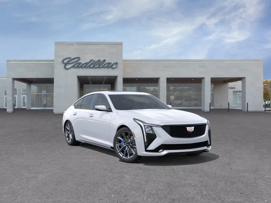 2026 Cadillac CT5 V photo 1