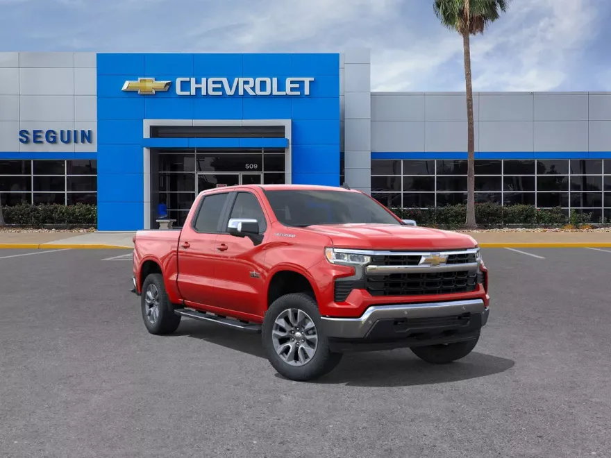 2026 Chevrolet Silverado 1500 LT photo 1