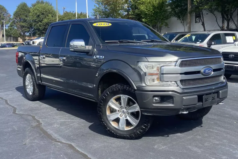 2020 Ford F-150 Platinum photo 1