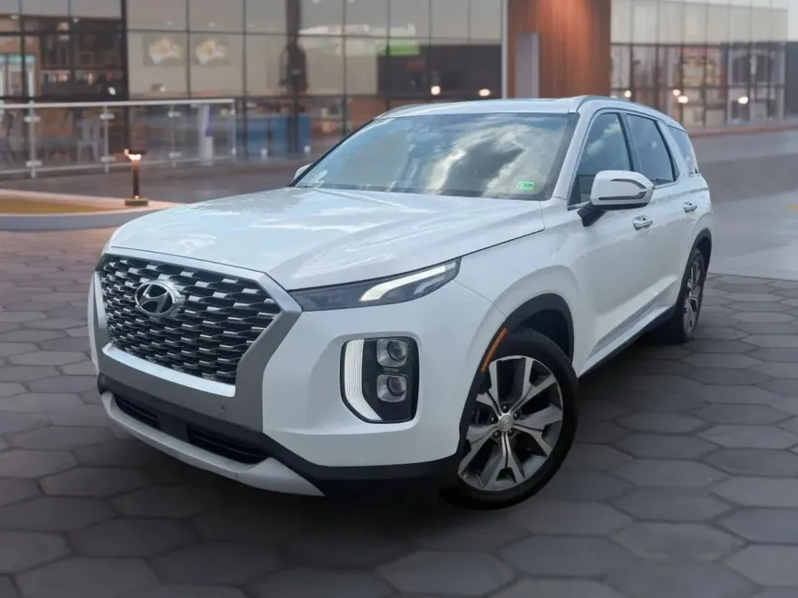 2020 Hyundai Palisade SEL photo 1