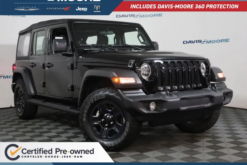 2022 Jeep Wrangler Unlimited Sport photo 1