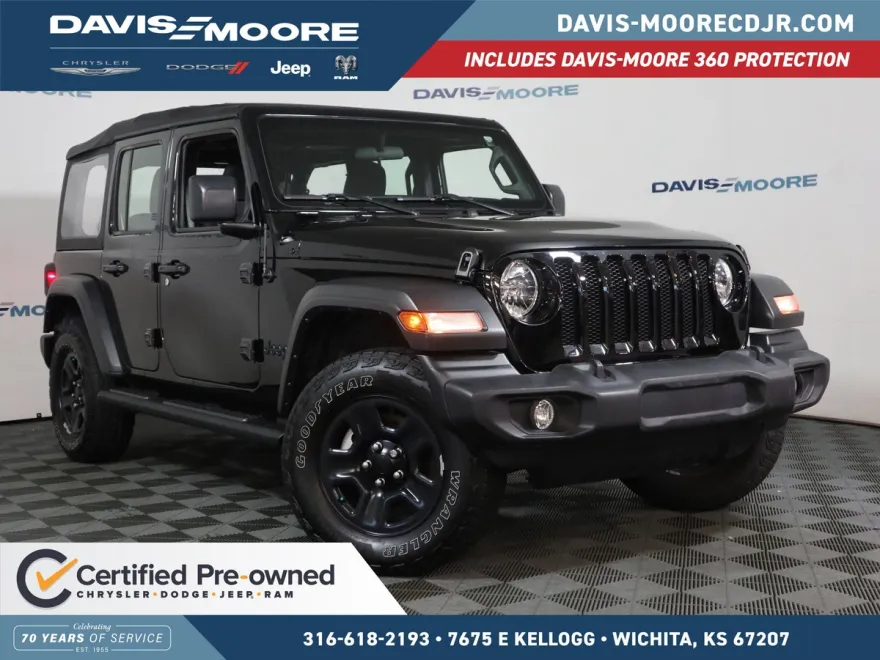 2022 Jeep Wrangler Unlimited Sport photo 1