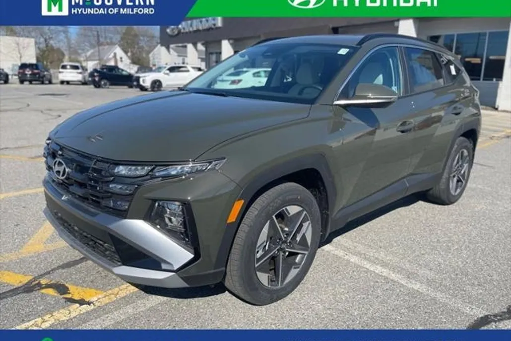 2025 Hyundai Tucson SEL Convenience photo 1