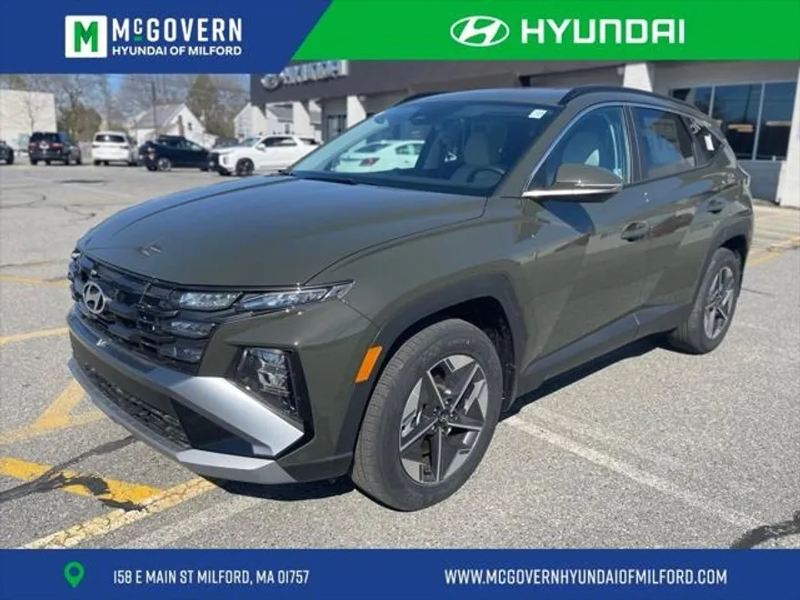 2025 Hyundai Tucson SEL Convenience photo 1