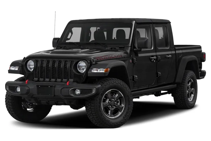 2021 Jeep Gladiator Rubicon photo 1