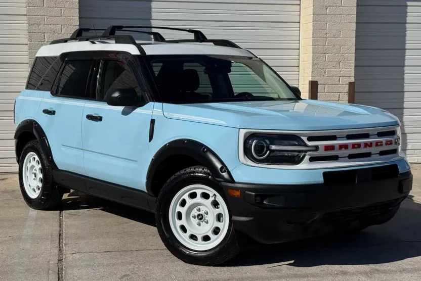 2023 Ford Bronco Sport Heritage photo 1