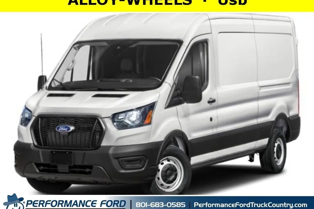 2025 Ford Transit Cargo Van photo 1