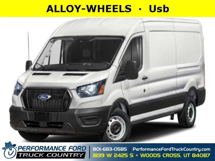 2025 Ford Transit Cargo Van photo 1