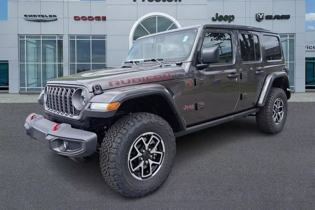 2025 Jeep Wrangler Rubicon photo 1