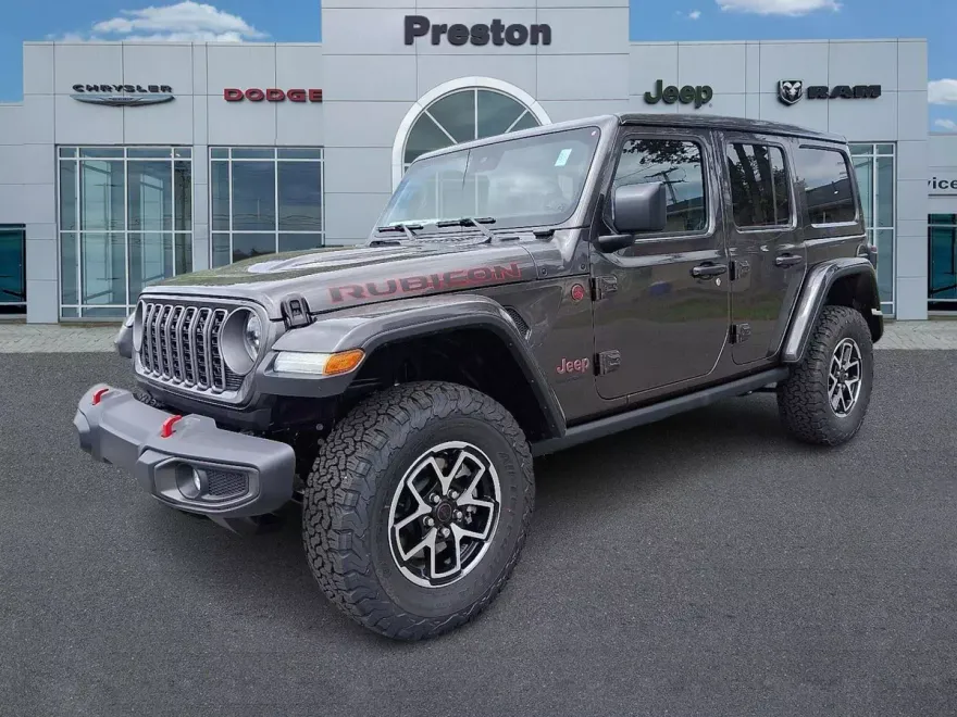 2025 Jeep Wrangler Rubicon photo 1