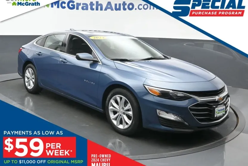 2024 Chevrolet Malibu 1LT photo 1