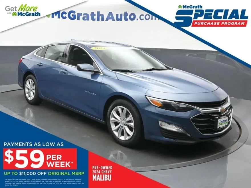 2024 Chevrolet Malibu 1LT photo 1