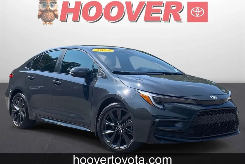 2025 Toyota Corolla SE photo 1