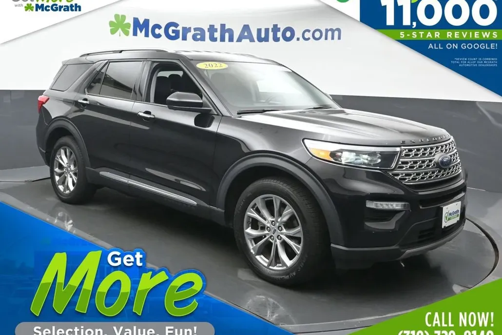 2022 Ford Explorer Limited photo 1