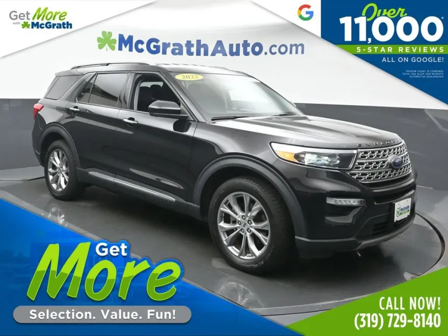 2022 Ford Explorer Limited photo 1