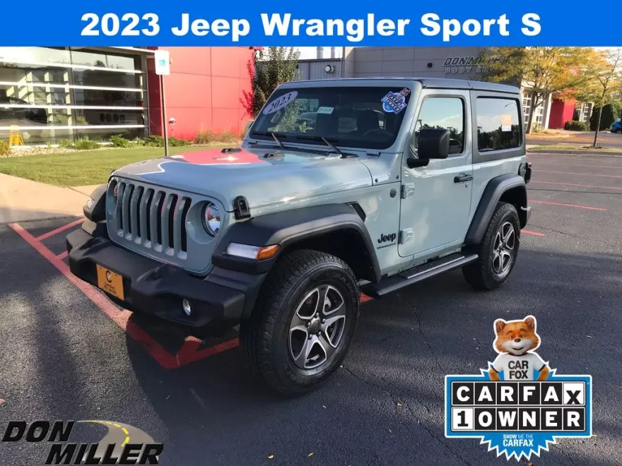 2023 Jeep Wrangler Sport S photo 1