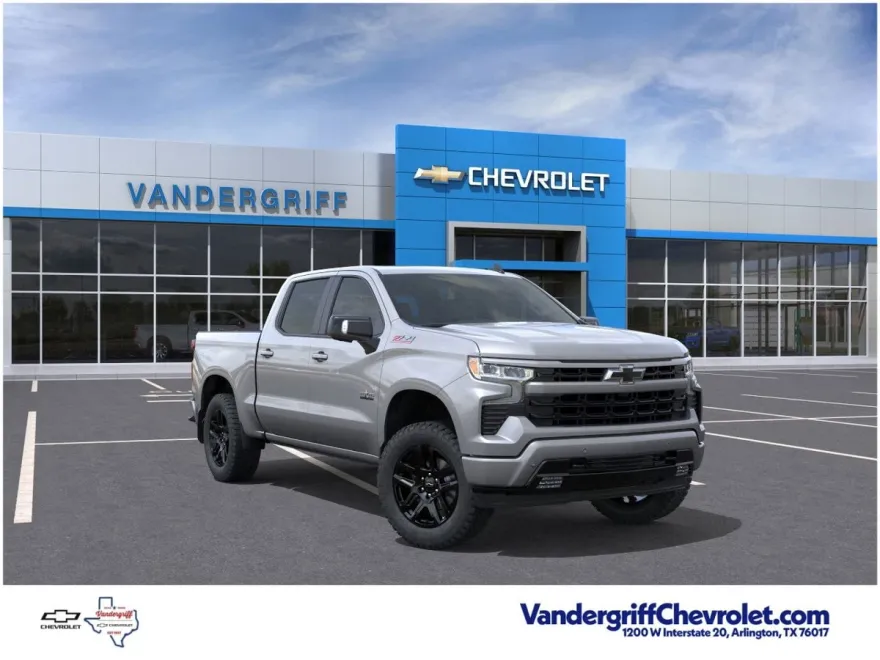 2026 Chevrolet Silverado 1500 RST photo 1