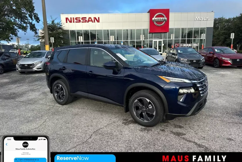 2026 Nissan Rogue SV photo 1