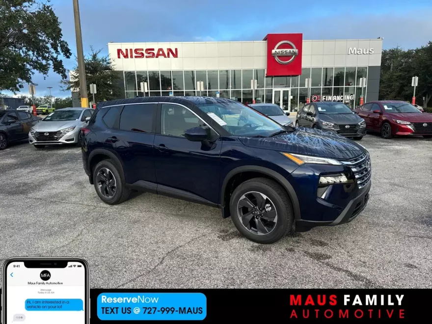 2026 Nissan Rogue SV photo 1