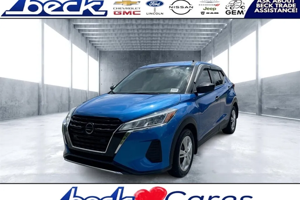 2021 Nissan Kicks S photo 1