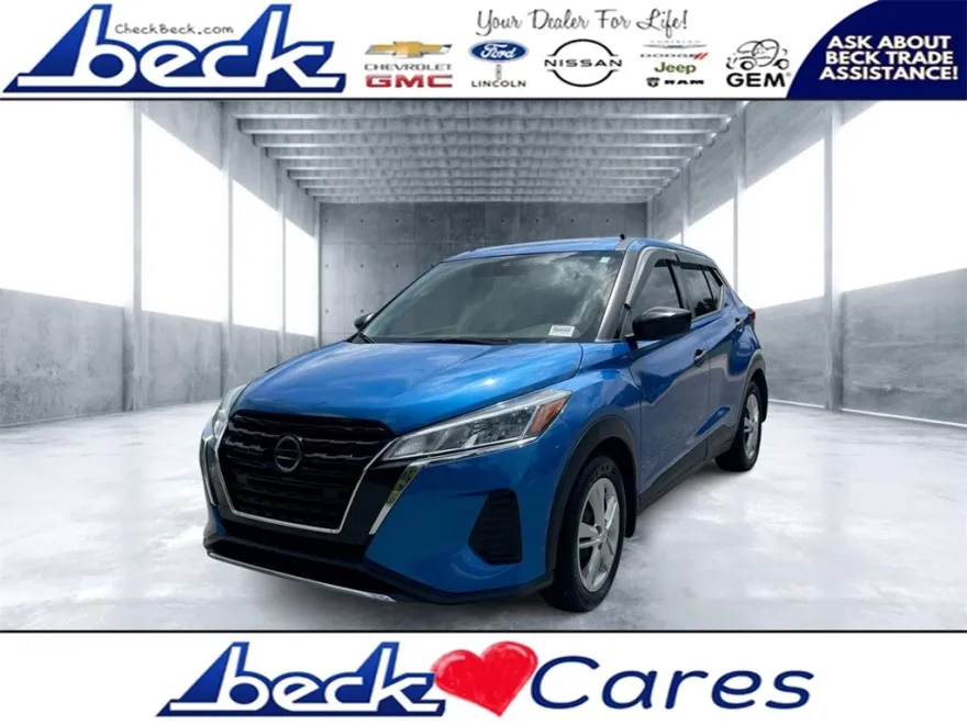 2021 Nissan Kicks S photo 1