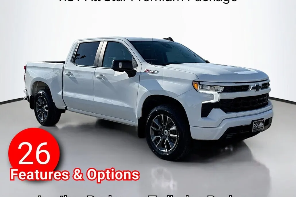 2022 Chevrolet Silverado 1500 RST photo 1