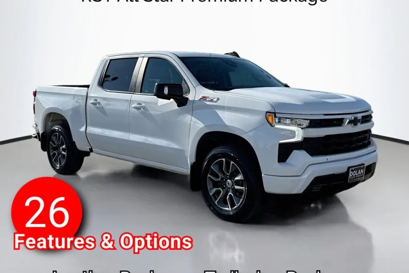 2022 Chevrolet Silverado 1500 RST photo 1