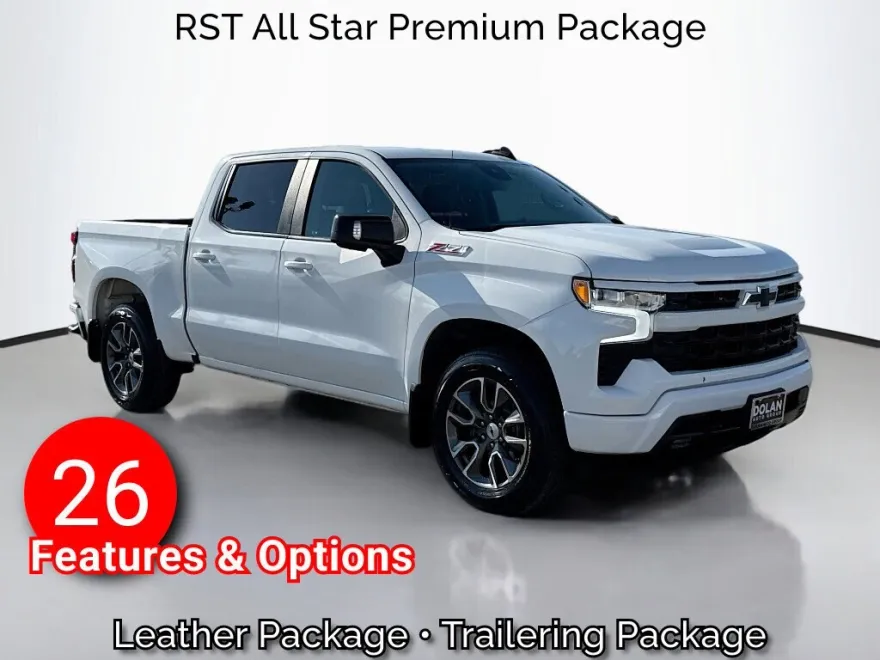 2022 Chevrolet Silverado 1500 RST photo 1