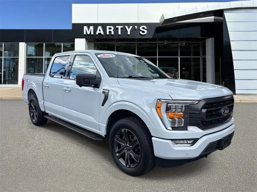 2021 Ford F-150 XLT photo 1
