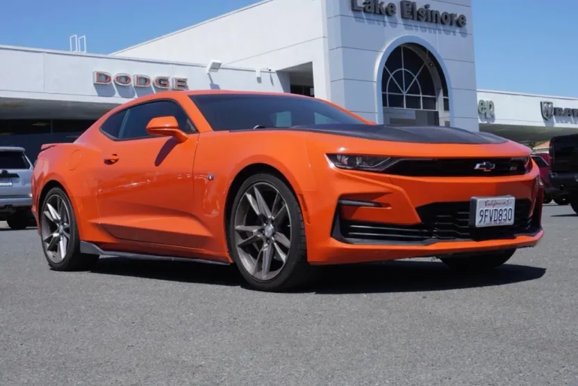 2020 Chevrolet Camaro Sport photo 1