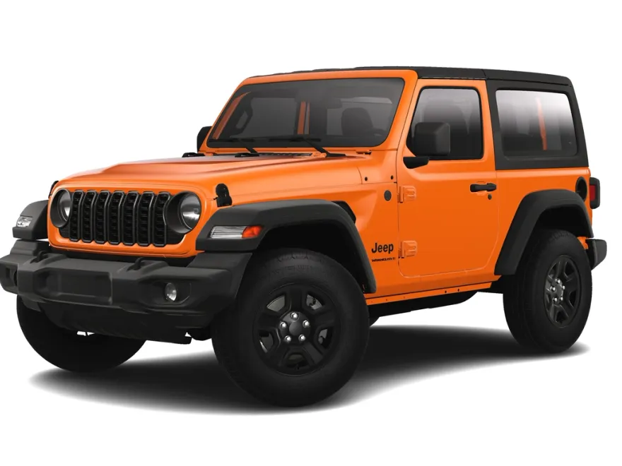 2025 Jeep Wrangler Sport photo 1