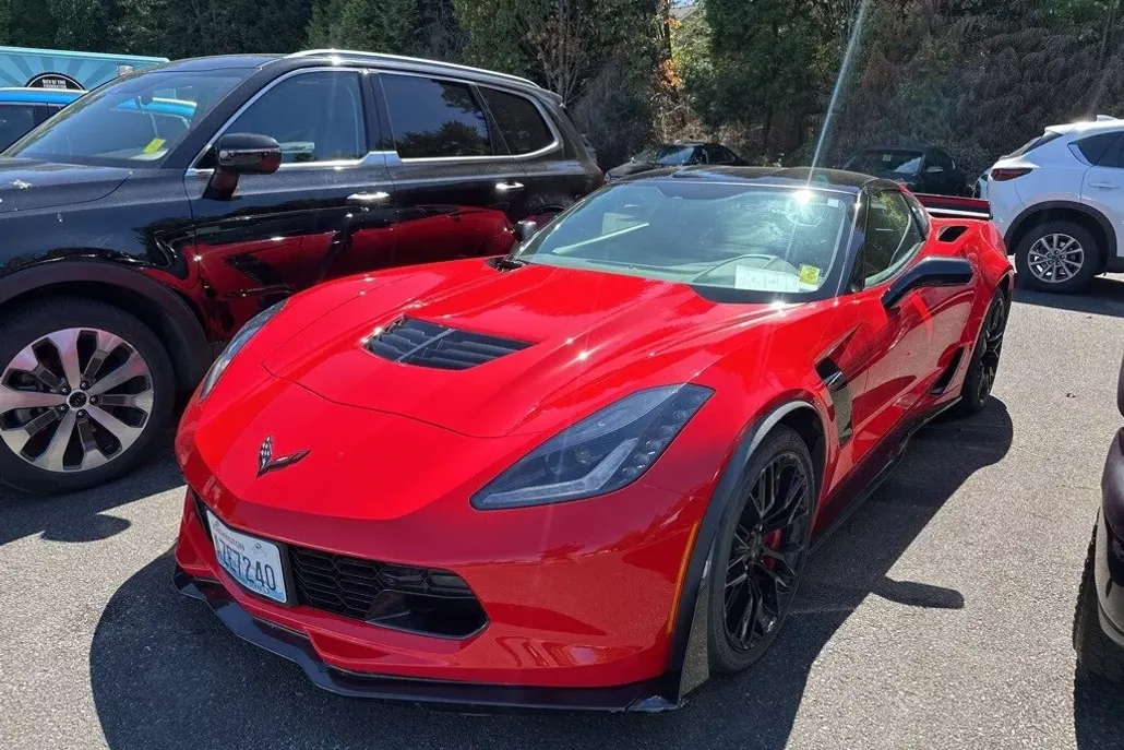 2016 Chevrolet Corvette Z06 3LZ photo 1