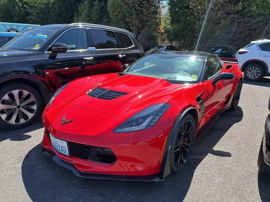 2016 Chevrolet Corvette Z06 3LZ photo 1