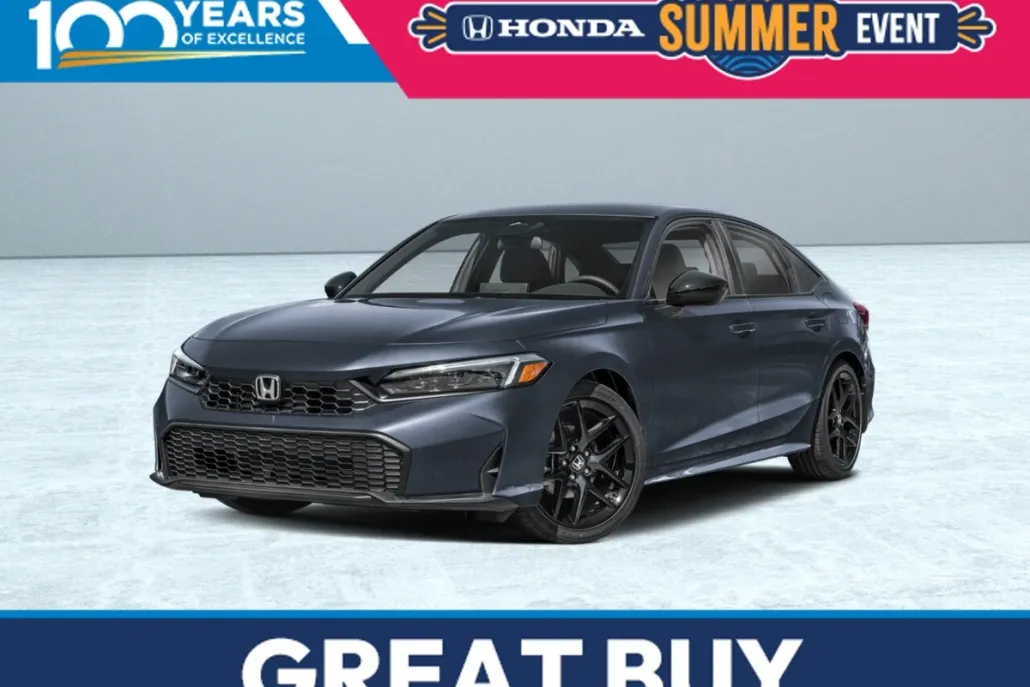2026 Honda Civic Sport photo 1