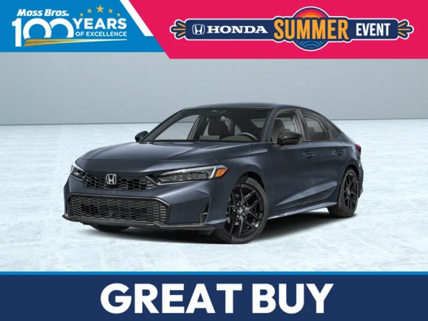 2026 Honda Civic Sport photo 1