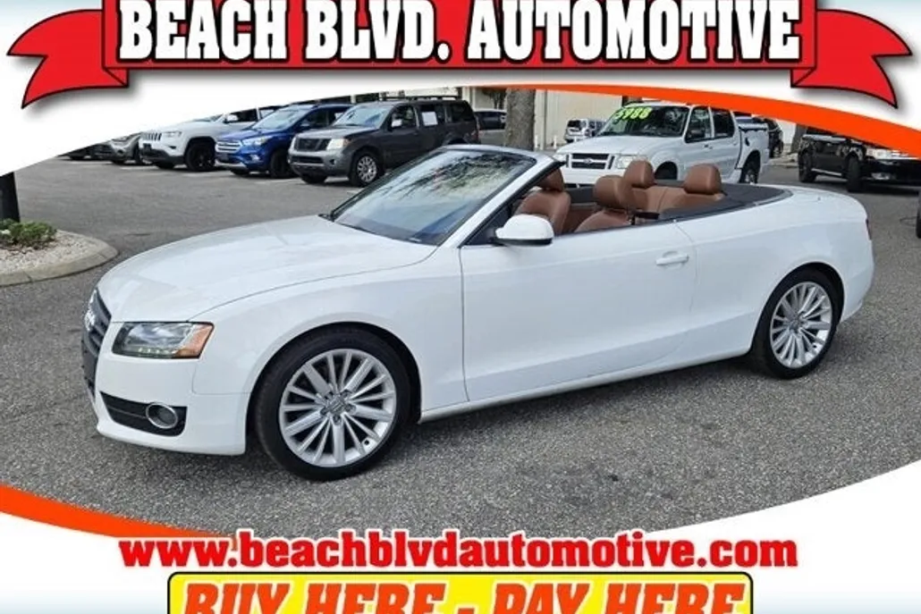 2010 Audi A5 Premium Plus photo 1