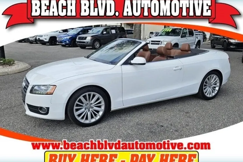 2010 Audi A5 Premium Plus photo 1