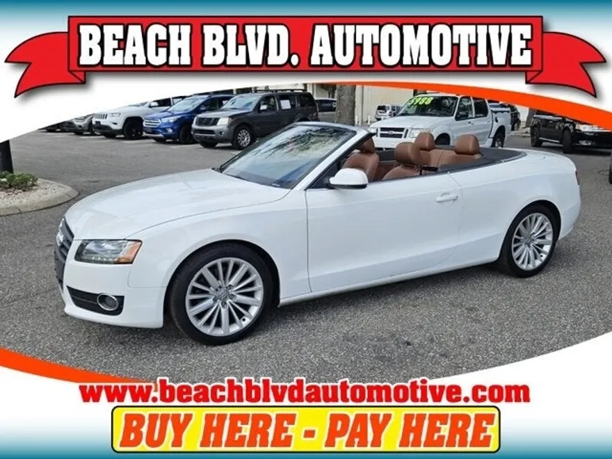 2010 Audi A5 Premium Plus photo 1