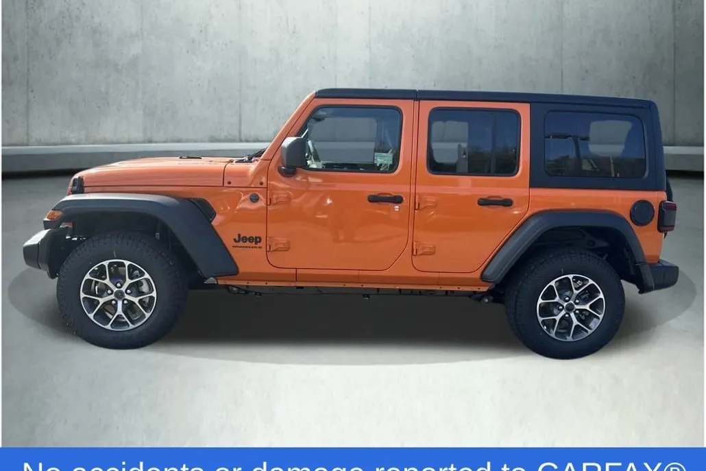 2025 Jeep Wrangler Sport S photo 1