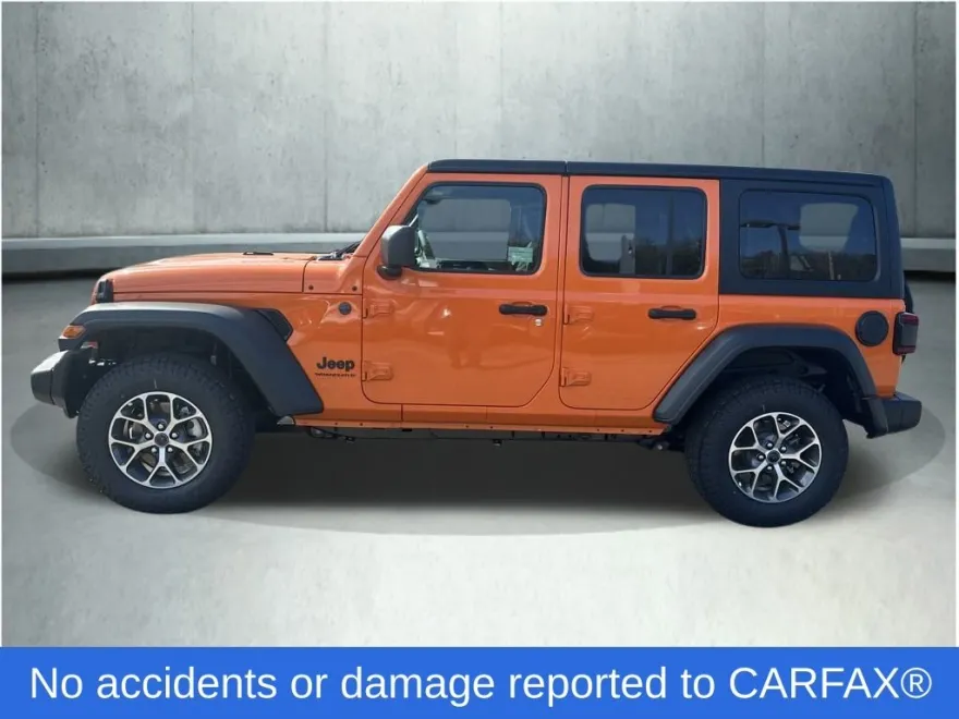 2025 Jeep Wrangler Sport S photo 1