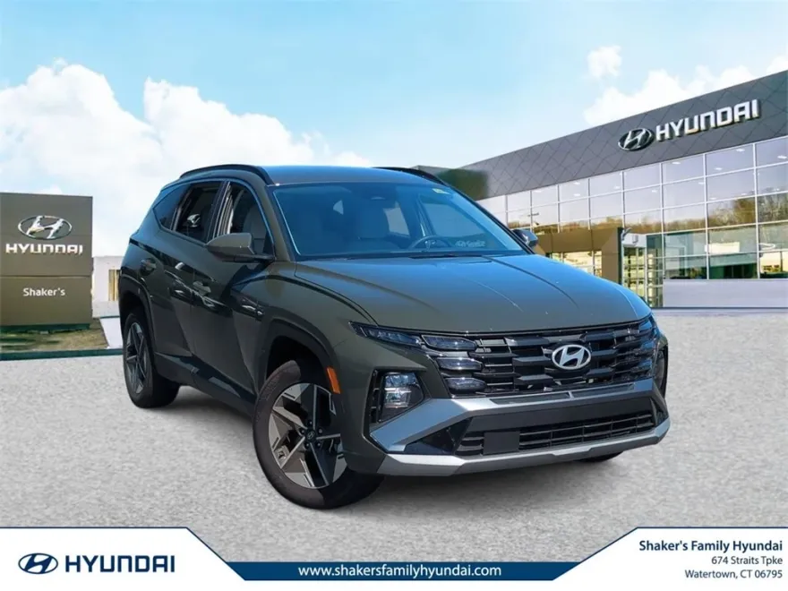 2025 Hyundai Tucson SEL photo 1