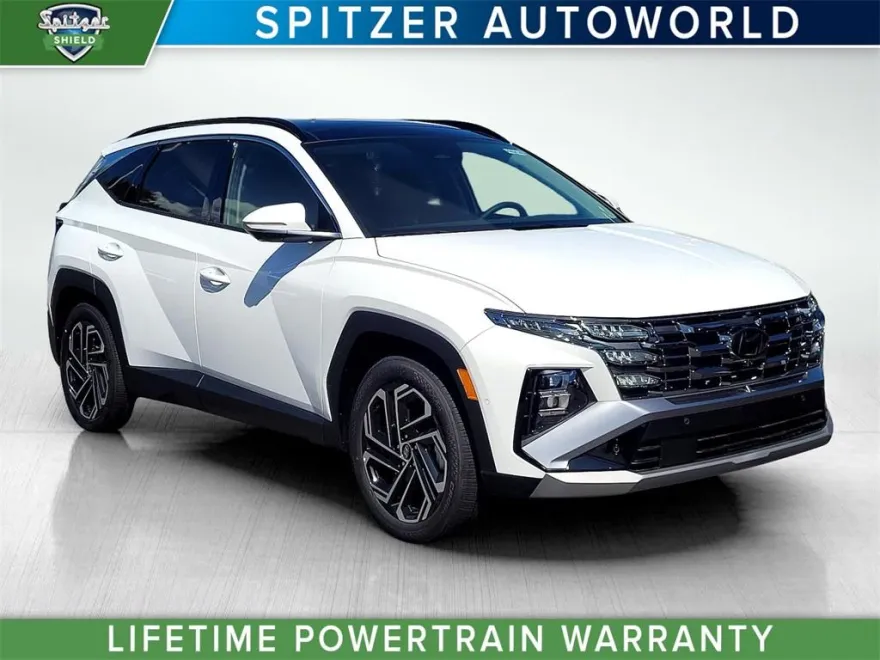 2025 Hyundai Tucson Limited photo 1