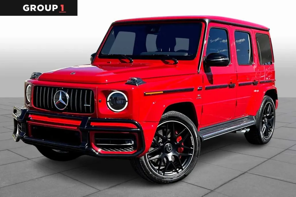 2022 Mercedes Benz G AMG 63 photo 1