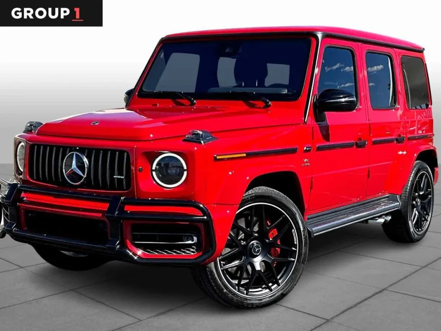 2022 Mercedes Benz G AMG 63 photo 1